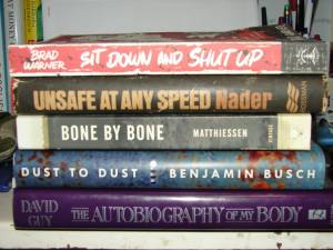 2014 Brilliant Books Book Spine Poetry entry